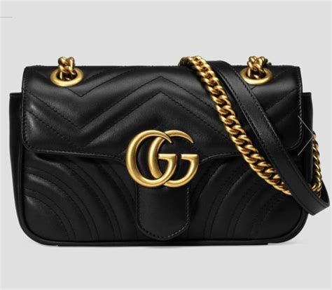 gucci marmont purse dupe